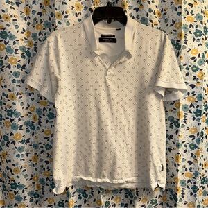Kenneth Cole New York Men’s White Polo